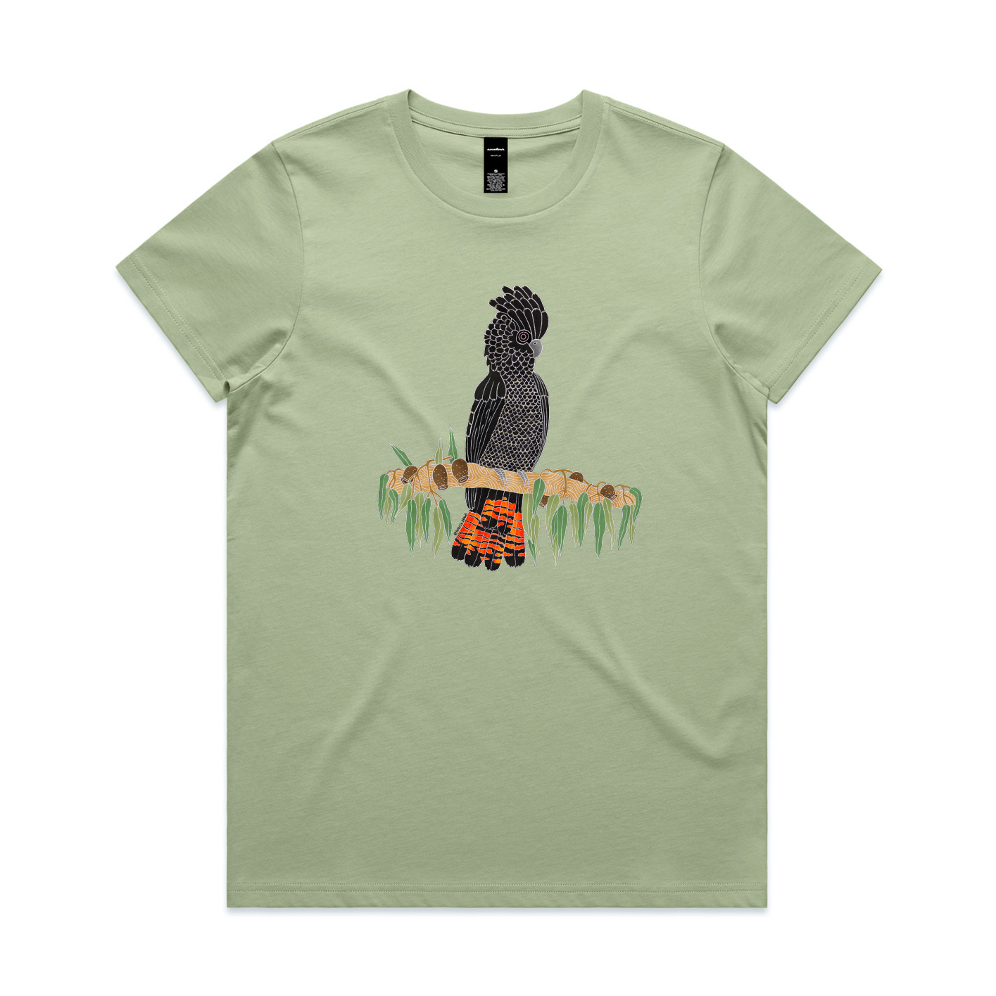 Red Tailed Black Cockatoo Women's T-shirt