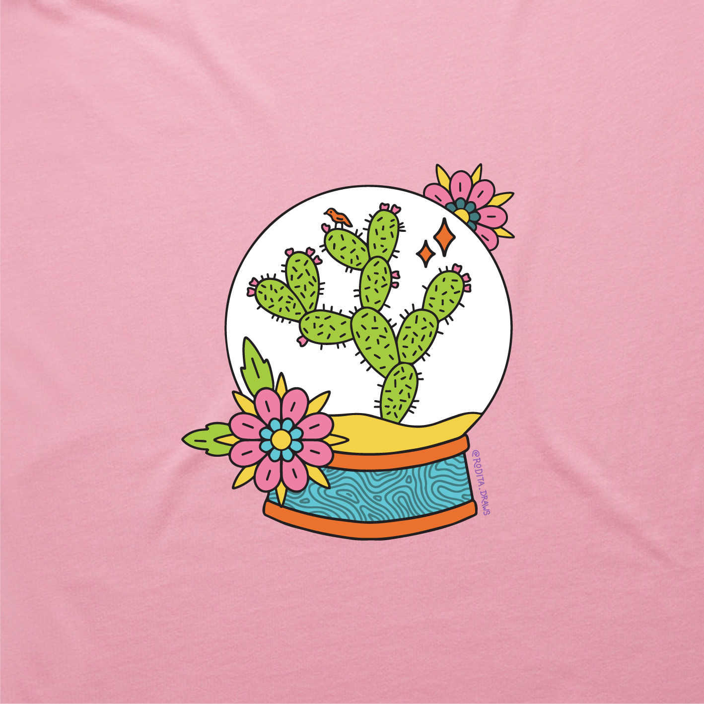 Snowglobe Women's T-shirt