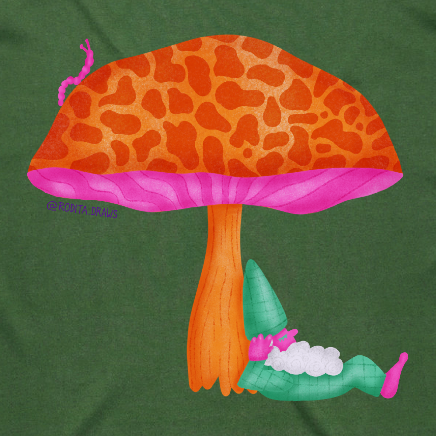 Sleeping Gnome T-shirt