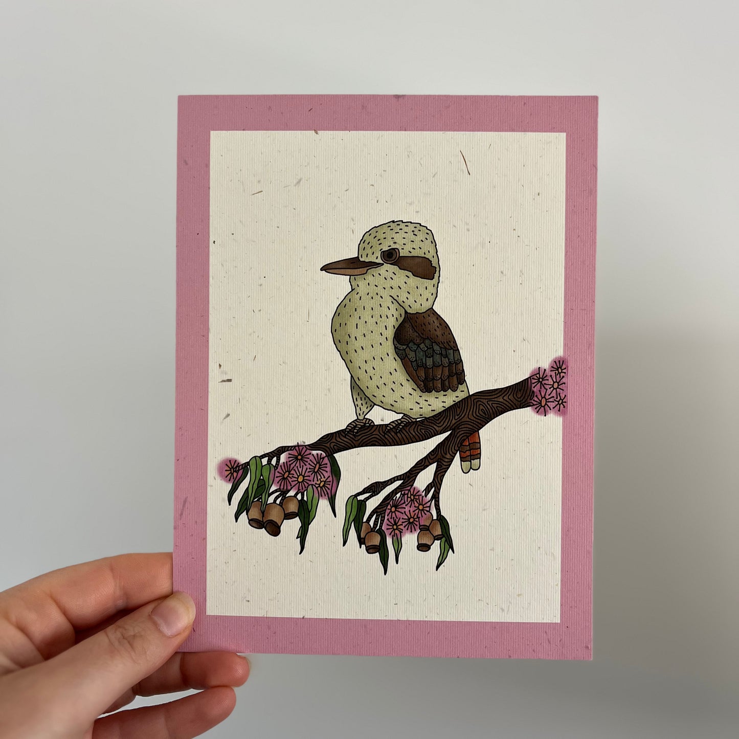 Kookaburra A5 Print