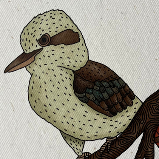Kookaburra A5 Print