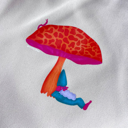 Sleeping Gnome Tote Bag