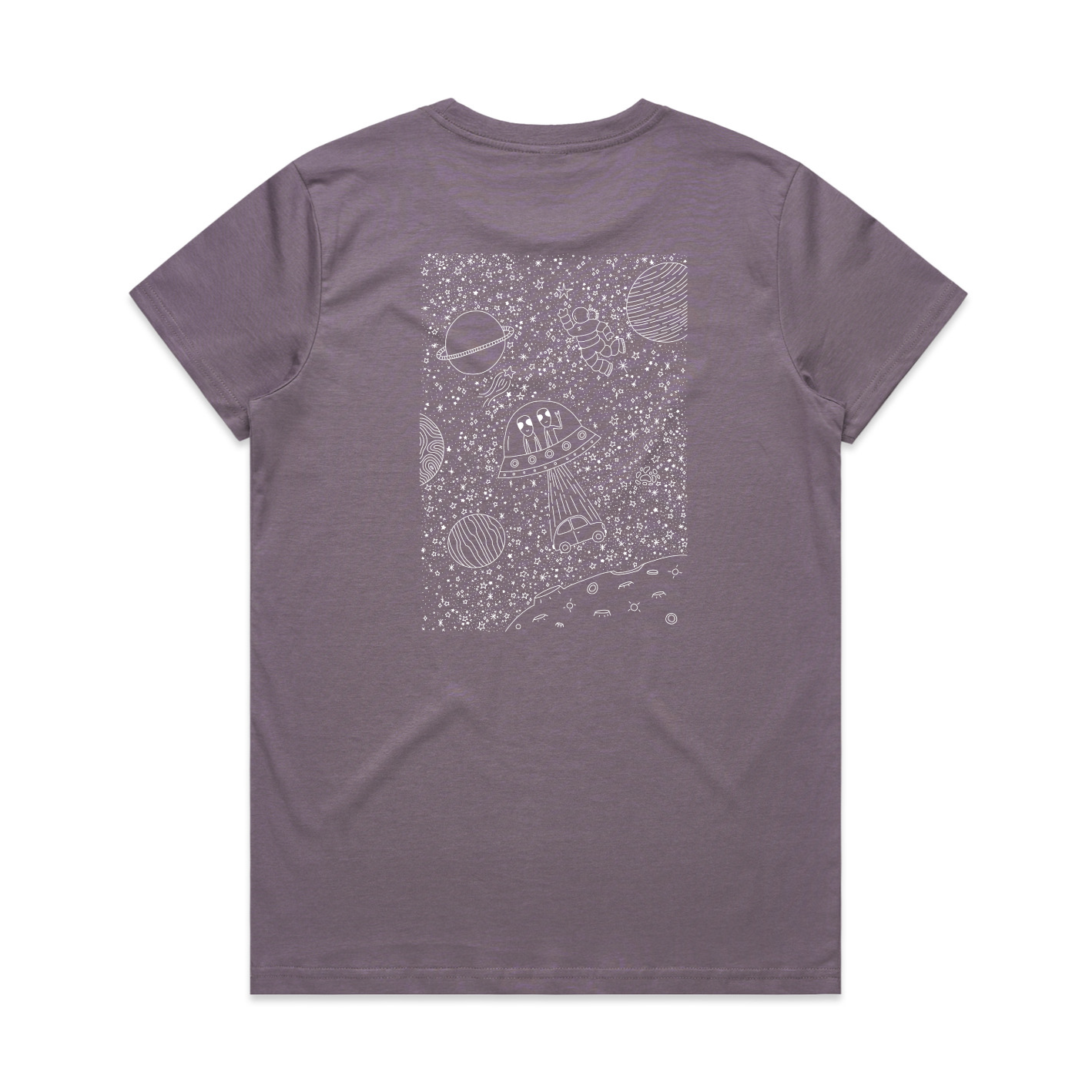 Aliens UFO Women's T-shirt
