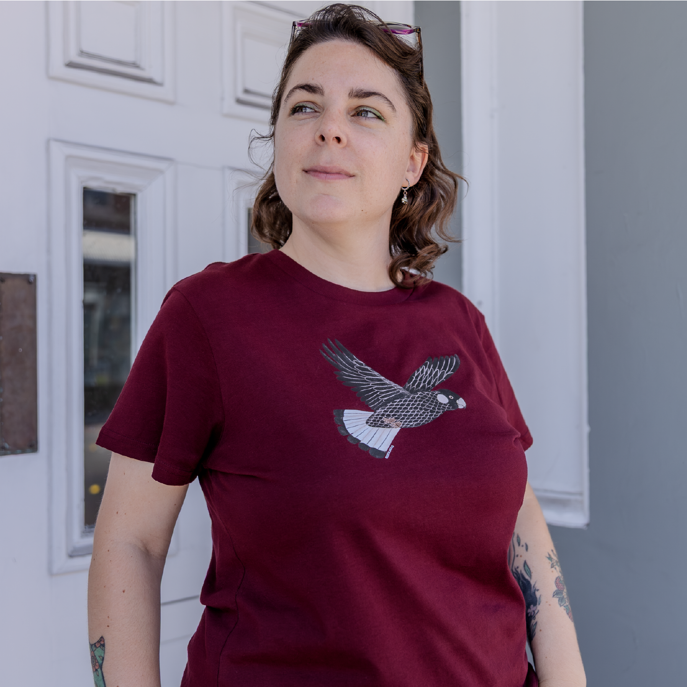Carnaby's Black Cockatoo Women's T-shirt