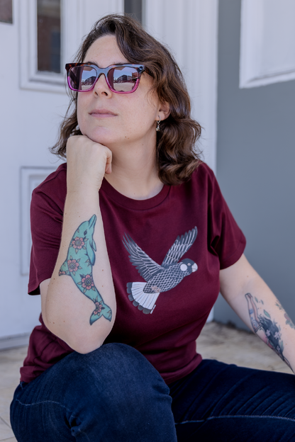 Carnaby's Black Cockatoo Women's T-shirt