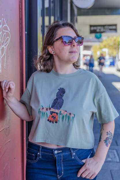 Red Tailed Black Cockatoo Women's T-shirt