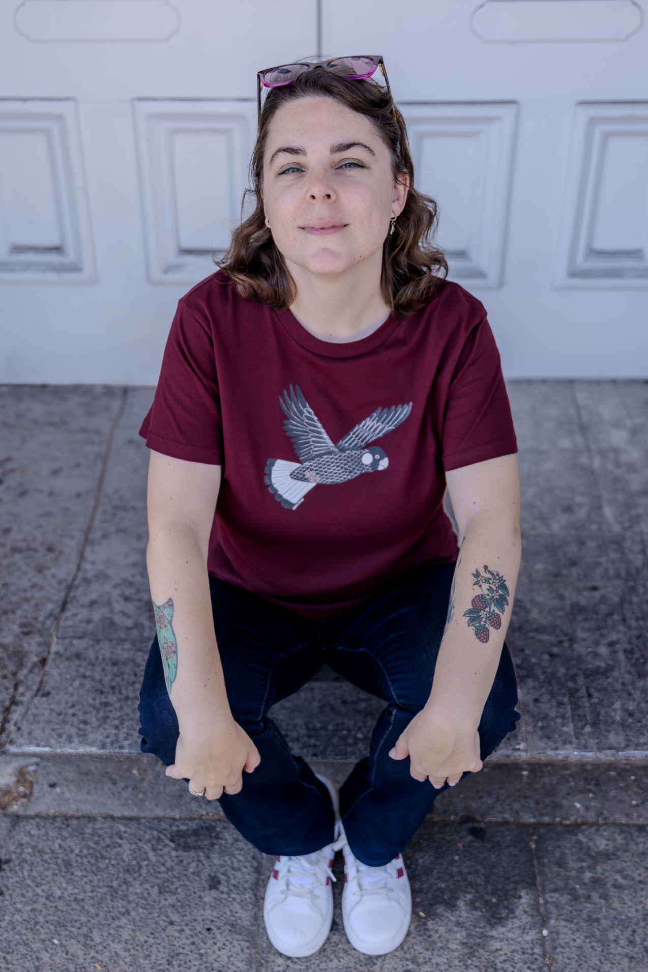 Carnaby's Black Cockatoo Women's T-shirt