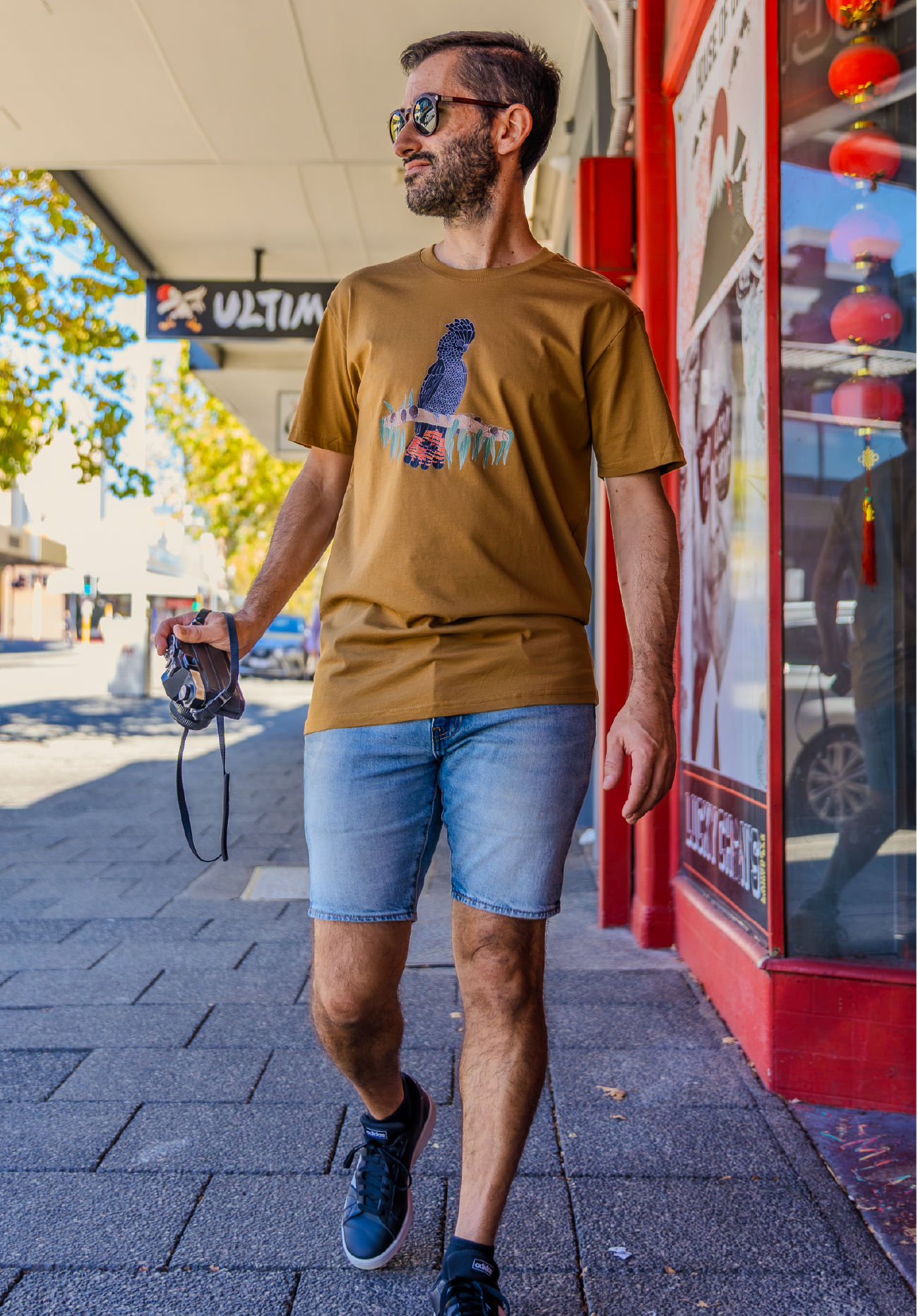 Red Tailed Black Cockatoo T-shirt