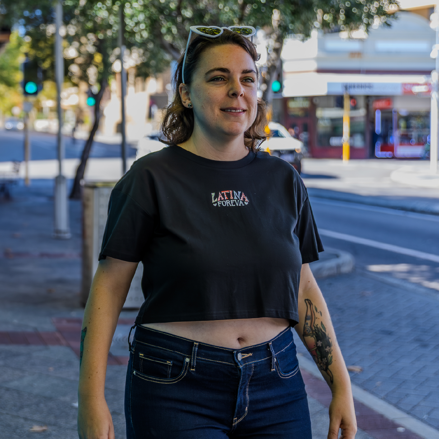 Latina Foreva Women's T-shirt