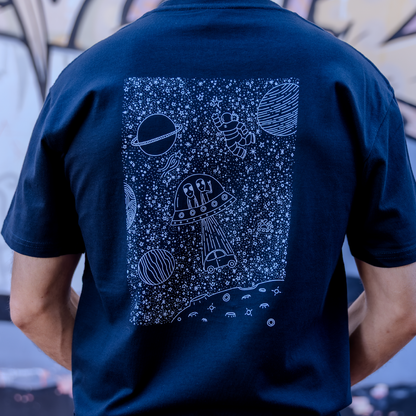 Aliens UFO T-shirt