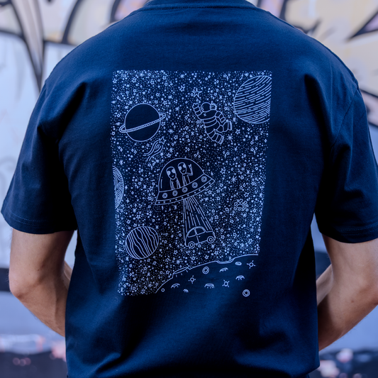 Aliens UFO T-shirt