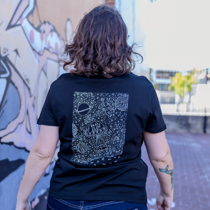Aliens UFO Women's T-shirt