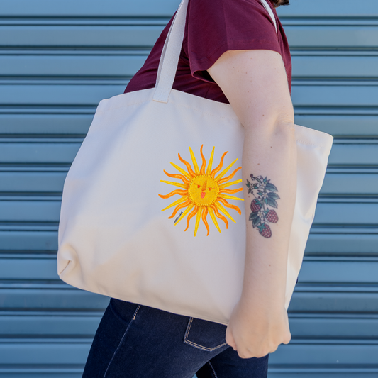Sun Tote Bag