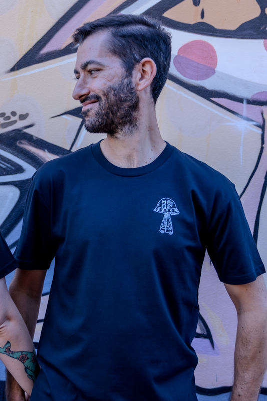 Aliens UFO T-shirt