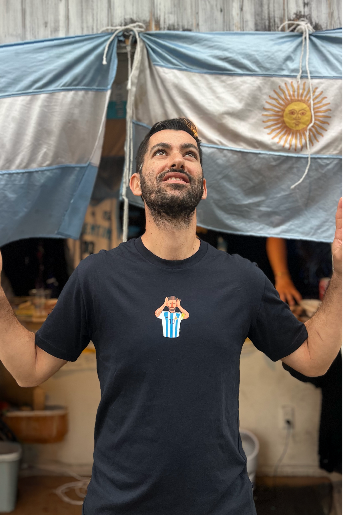 Messi T-shirt