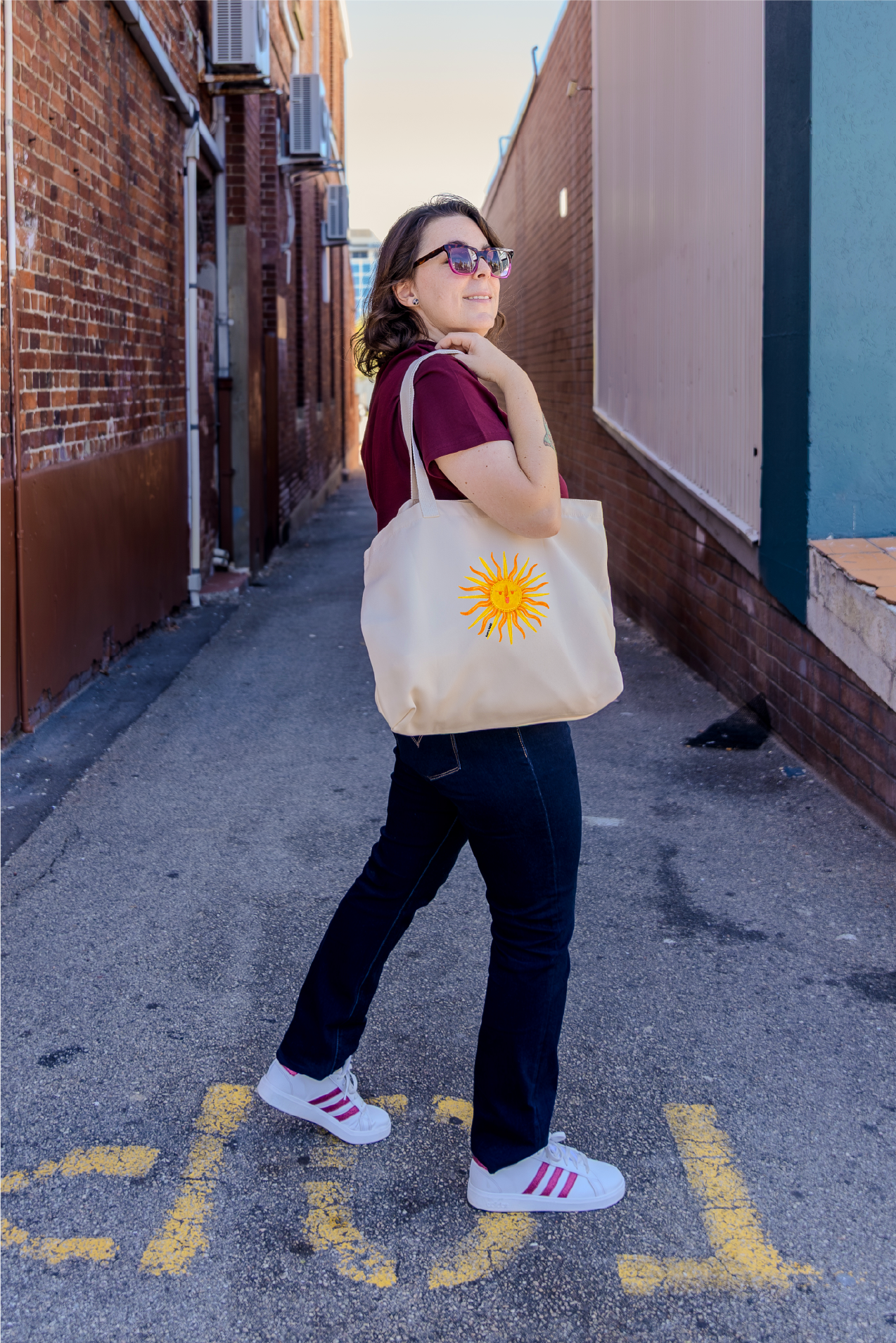 Sun Tote Bag
