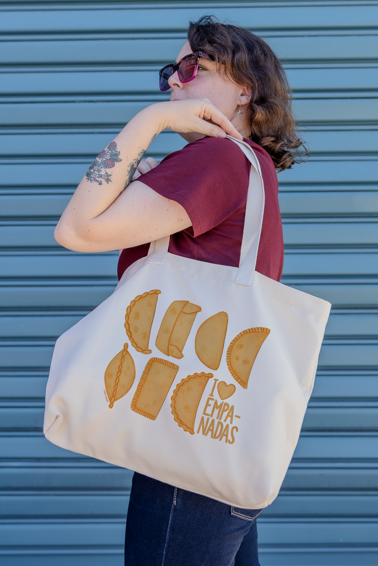 I love Empanadas Tote Bag