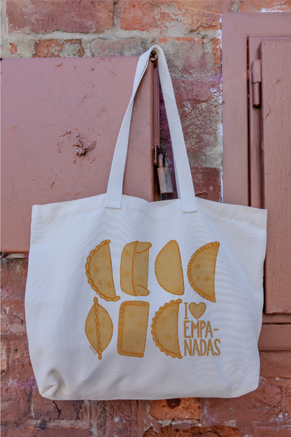 I love Empanadas Tote Bag