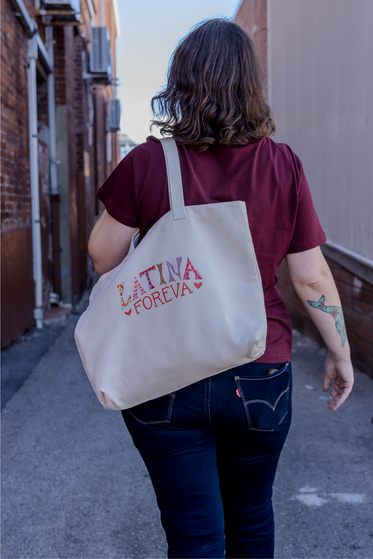 Latina Foreva Tote Bag