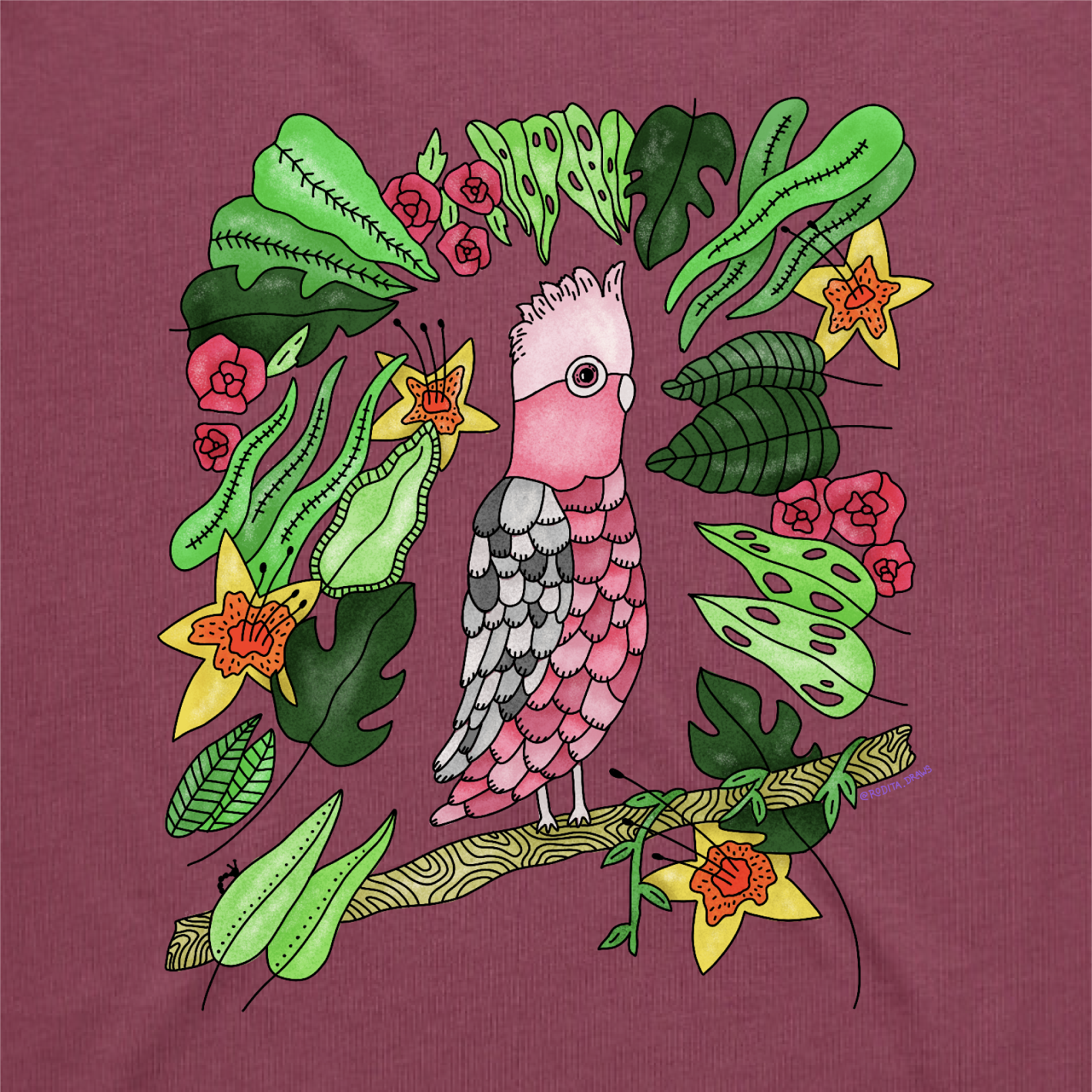 Galah Women's T-shirt