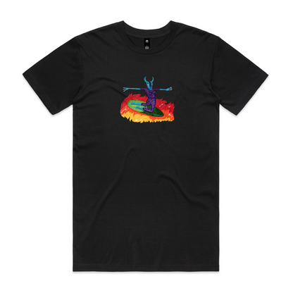 Surfing Diabla Men's T-shirt