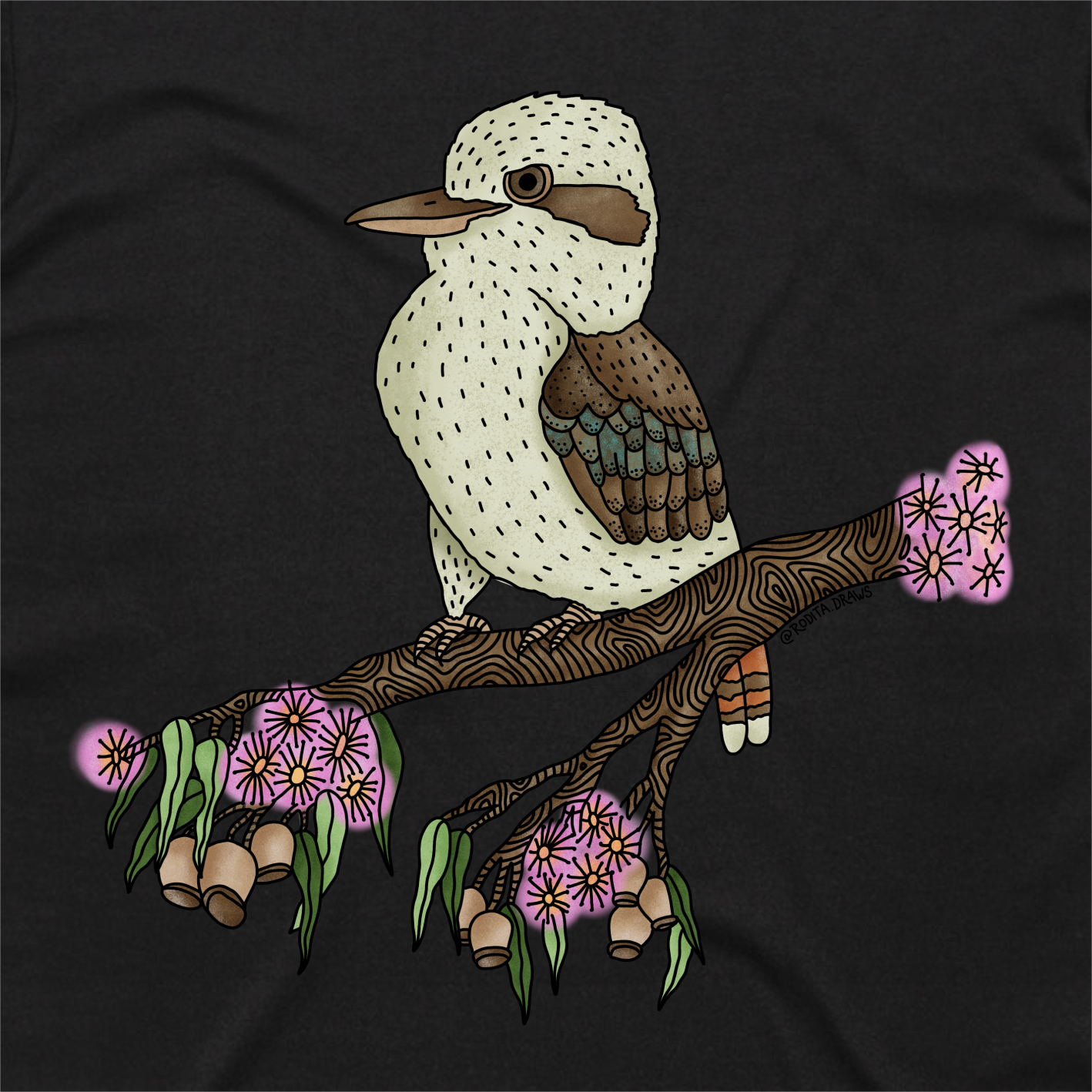 Kookaburra T-shirt