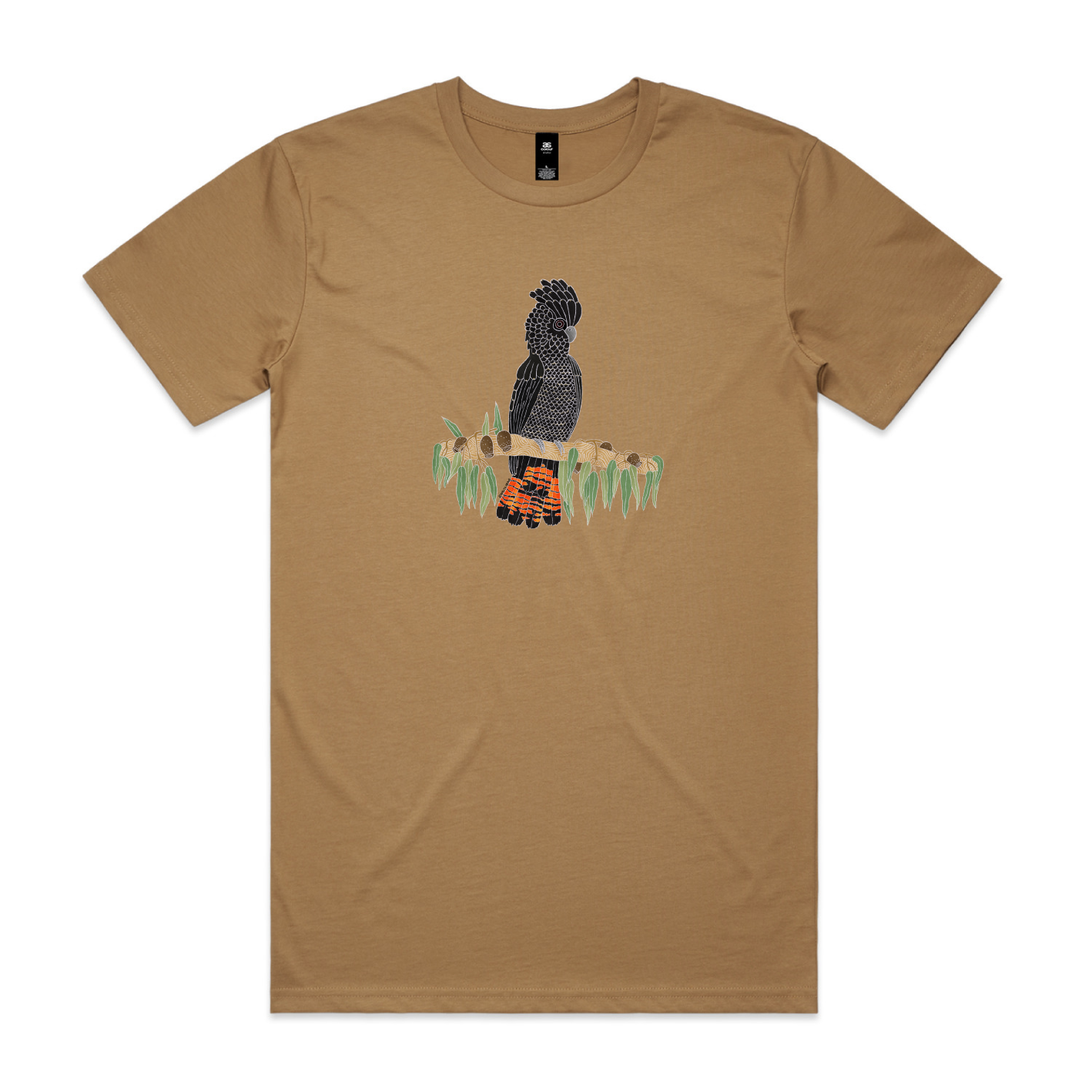 Red Tailed Black Cockatoo T-shirt