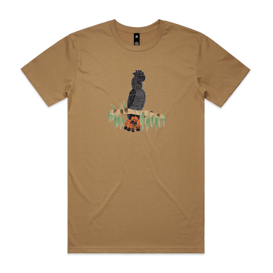 Red Tailed Black Cockatoo T-shirt