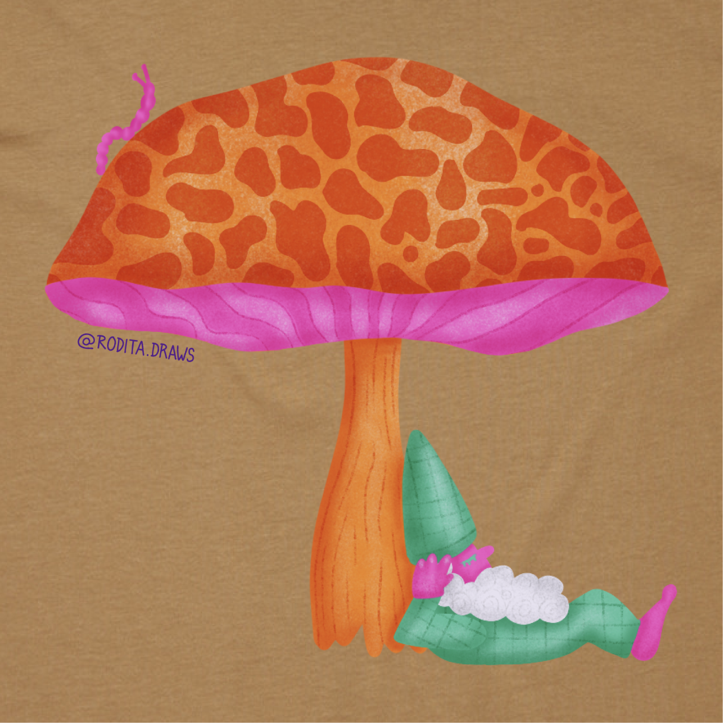 Sleeping Gnome T-shirt