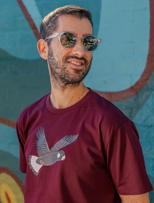 Carnaby's Black Cockatoo T-shirt