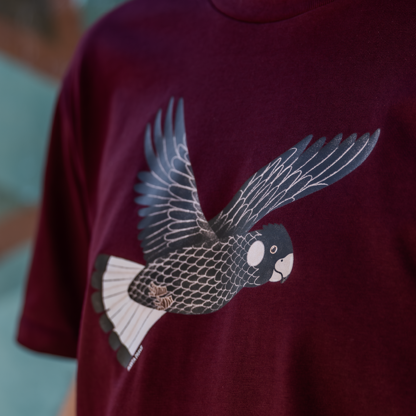 Carnaby's Black Cockatoo T-shirt