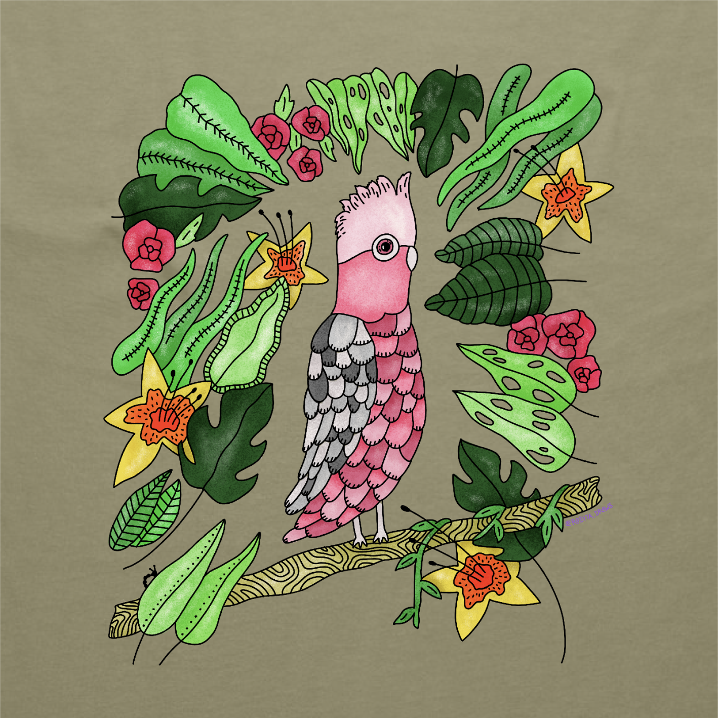 Galah T-shirt