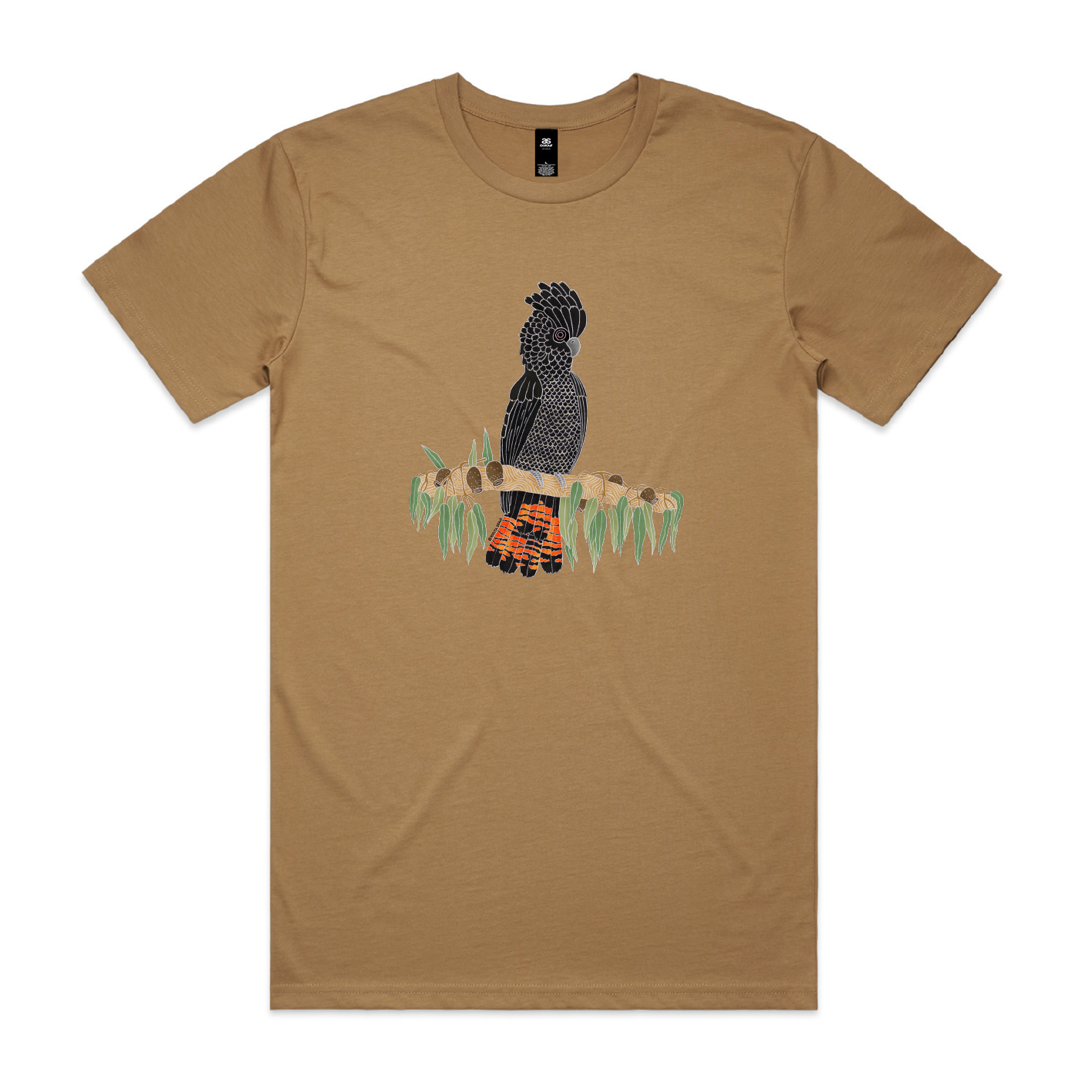 Red Tailed Black Cockatoo T-shirt