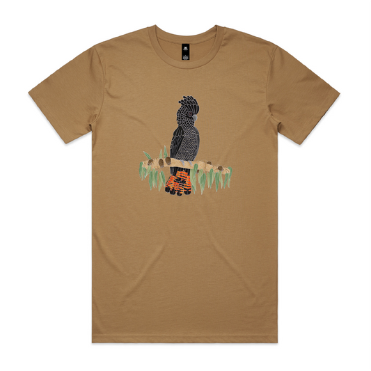 Red Tailed Black Cockatoo T-shirt