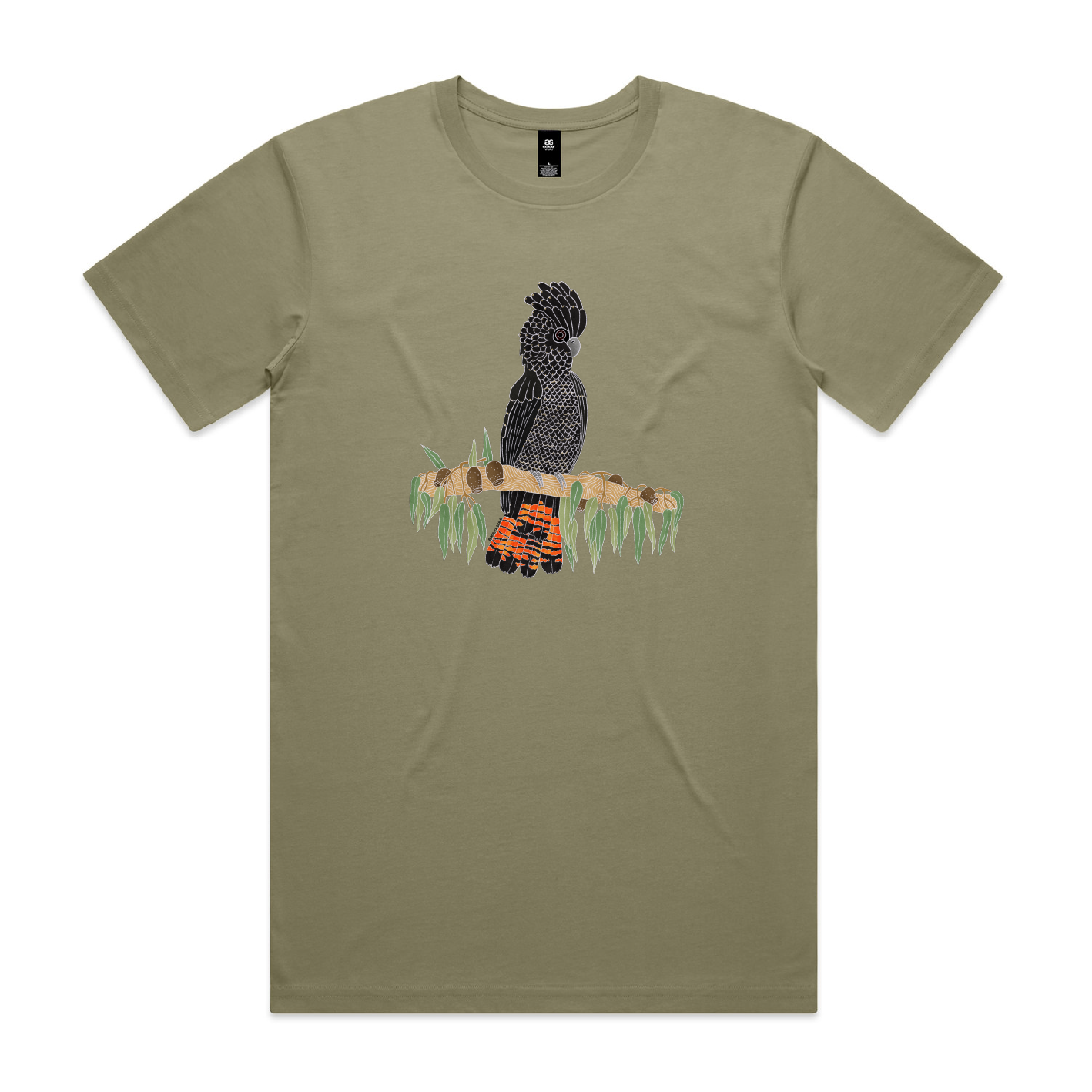 Red Tailed Black Cockatoo T-shirt