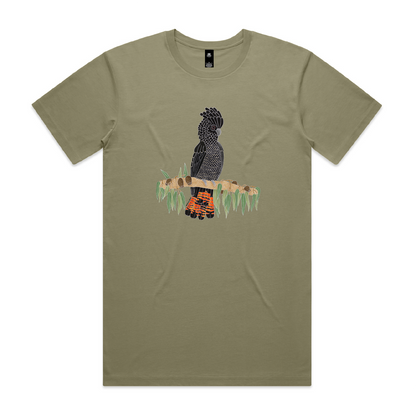 Red Tailed Black Cockatoo T-shirt