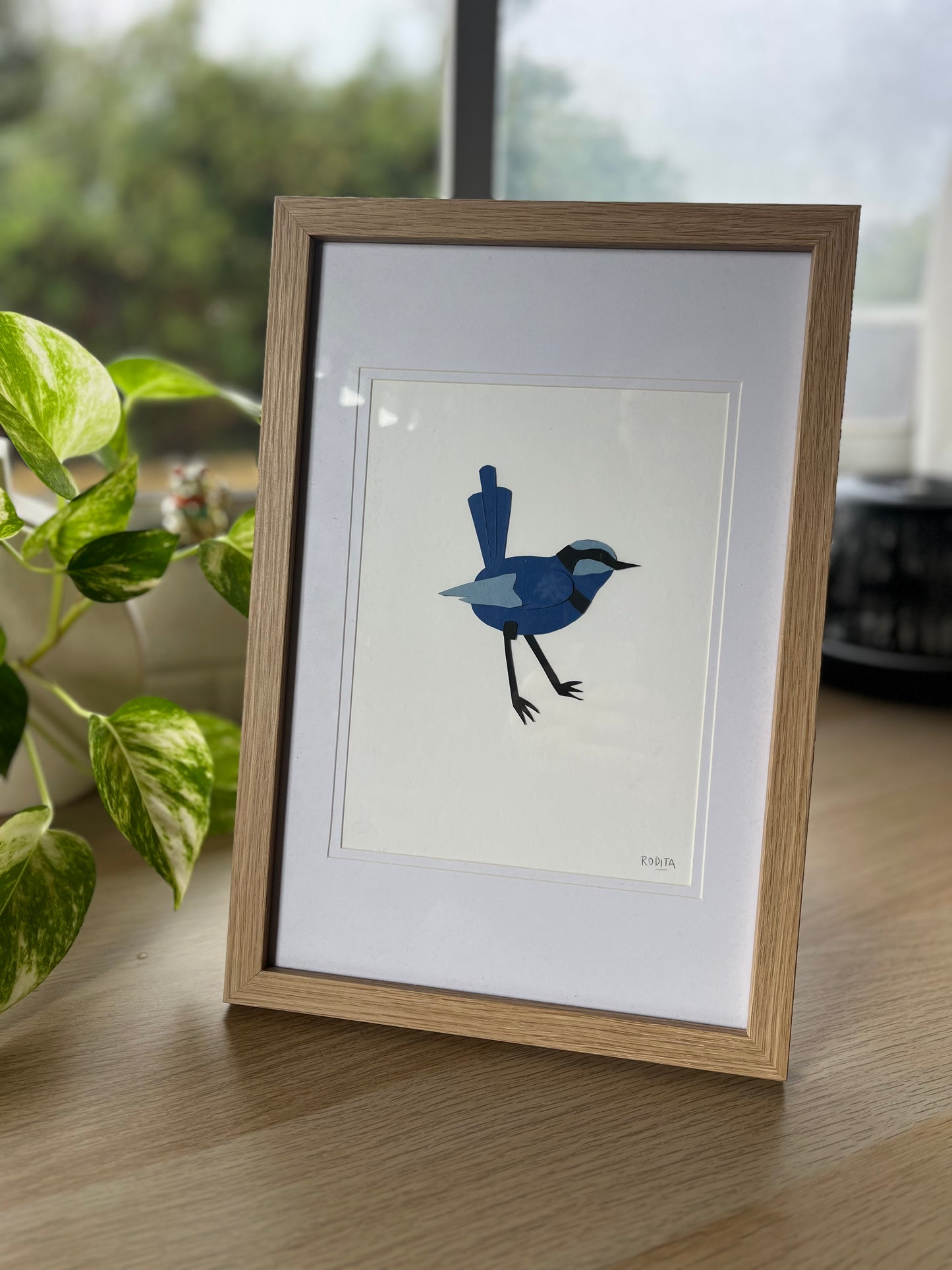 Paper Splendid Fairywren