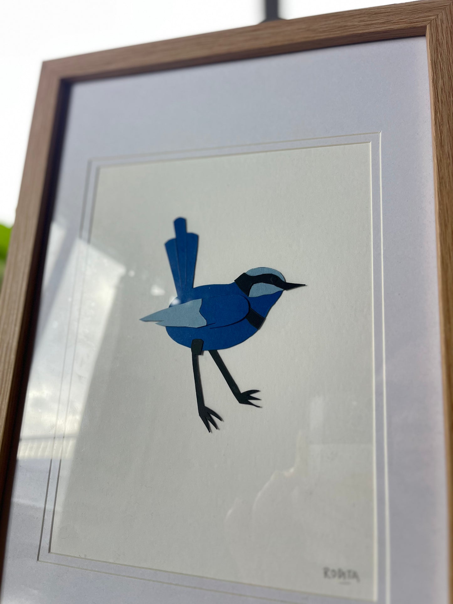 Paper Splendid Fairywren