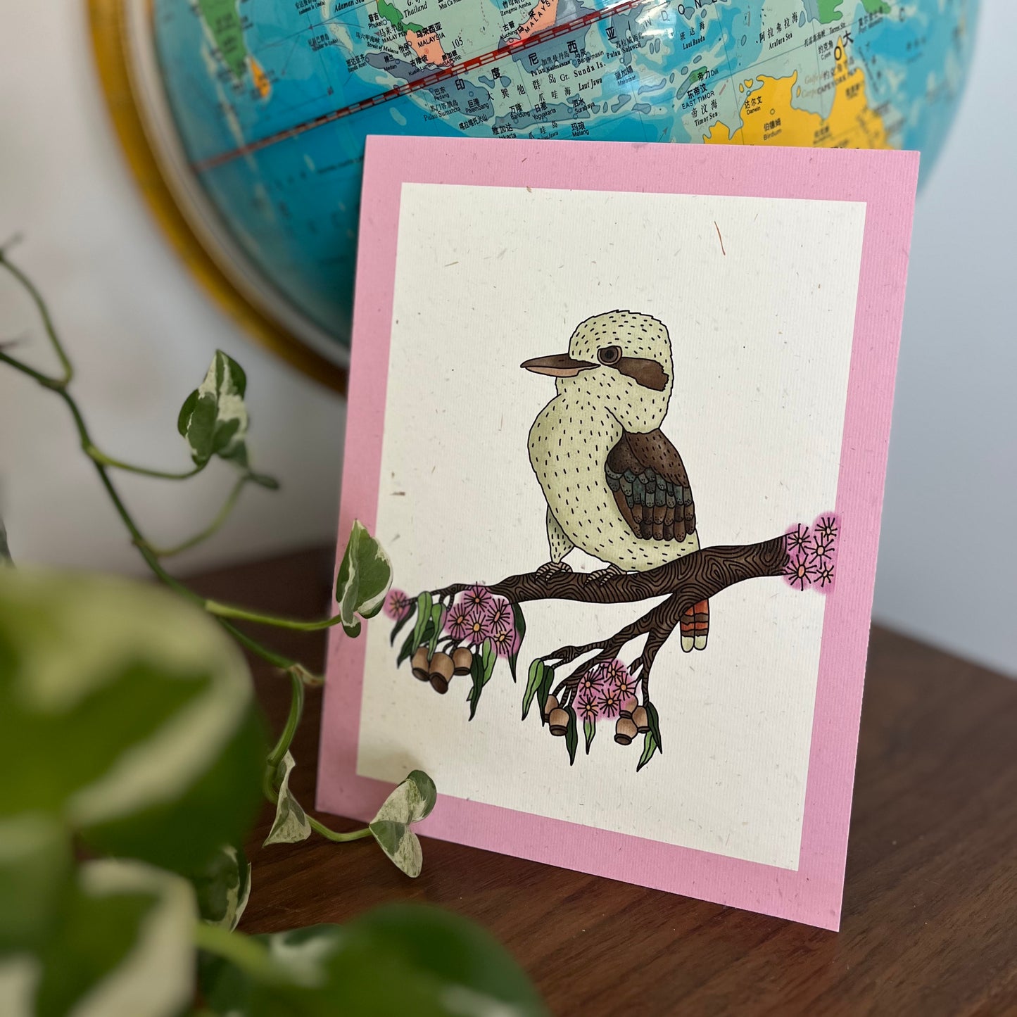 Kookaburra A5 Print
