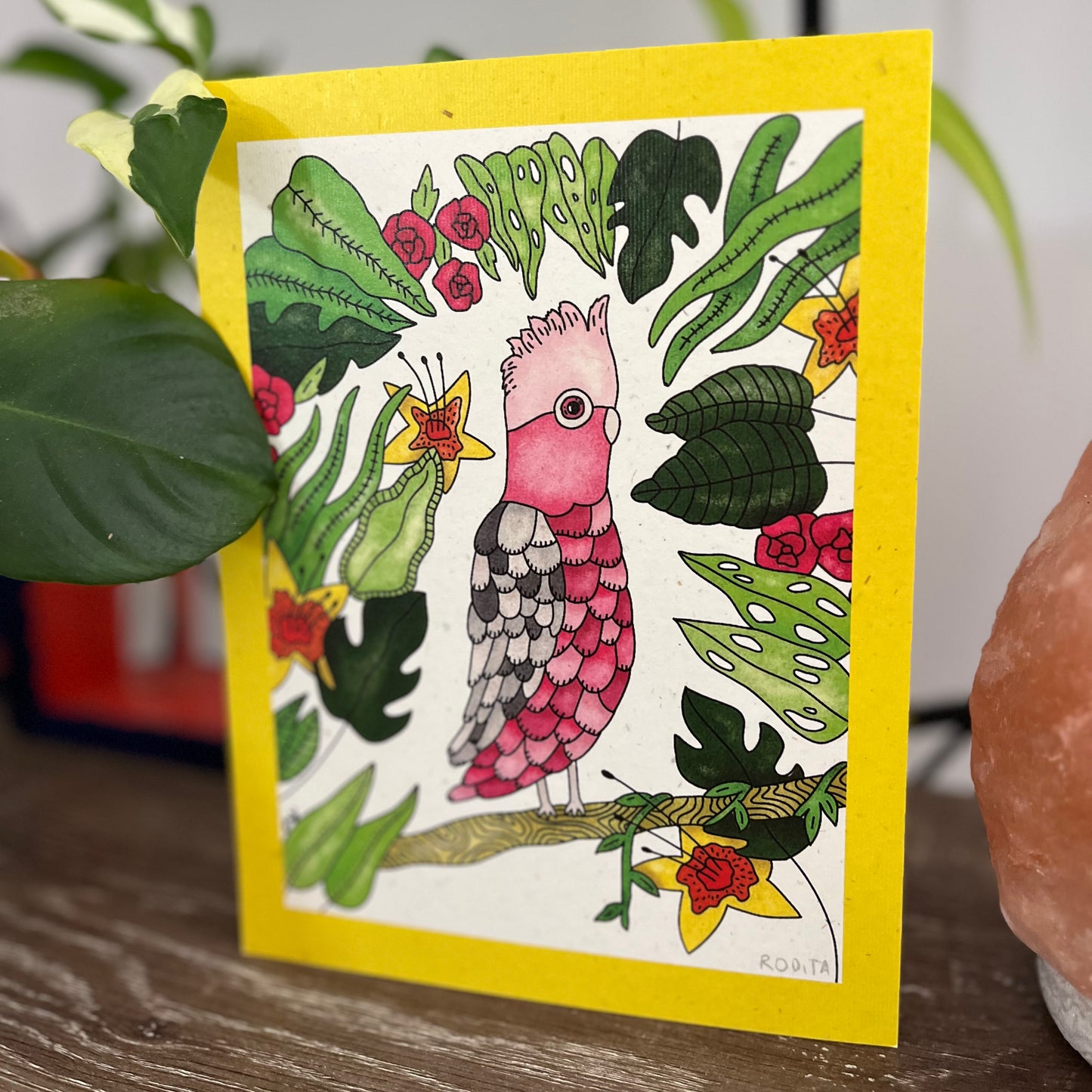 Galah A5 Print