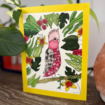 Galah A5 Print