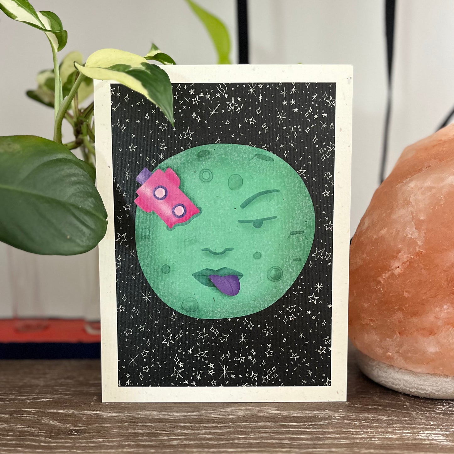 A Trip to the Moon A5 Print