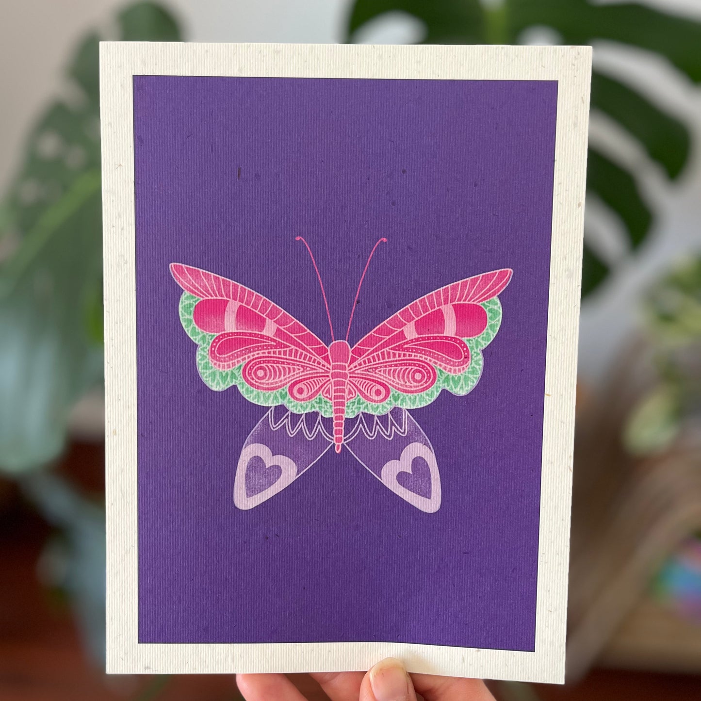 Butterfly A5 Print