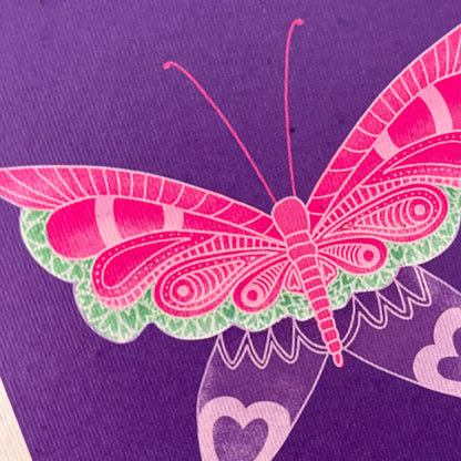 Butterfly A5 Print