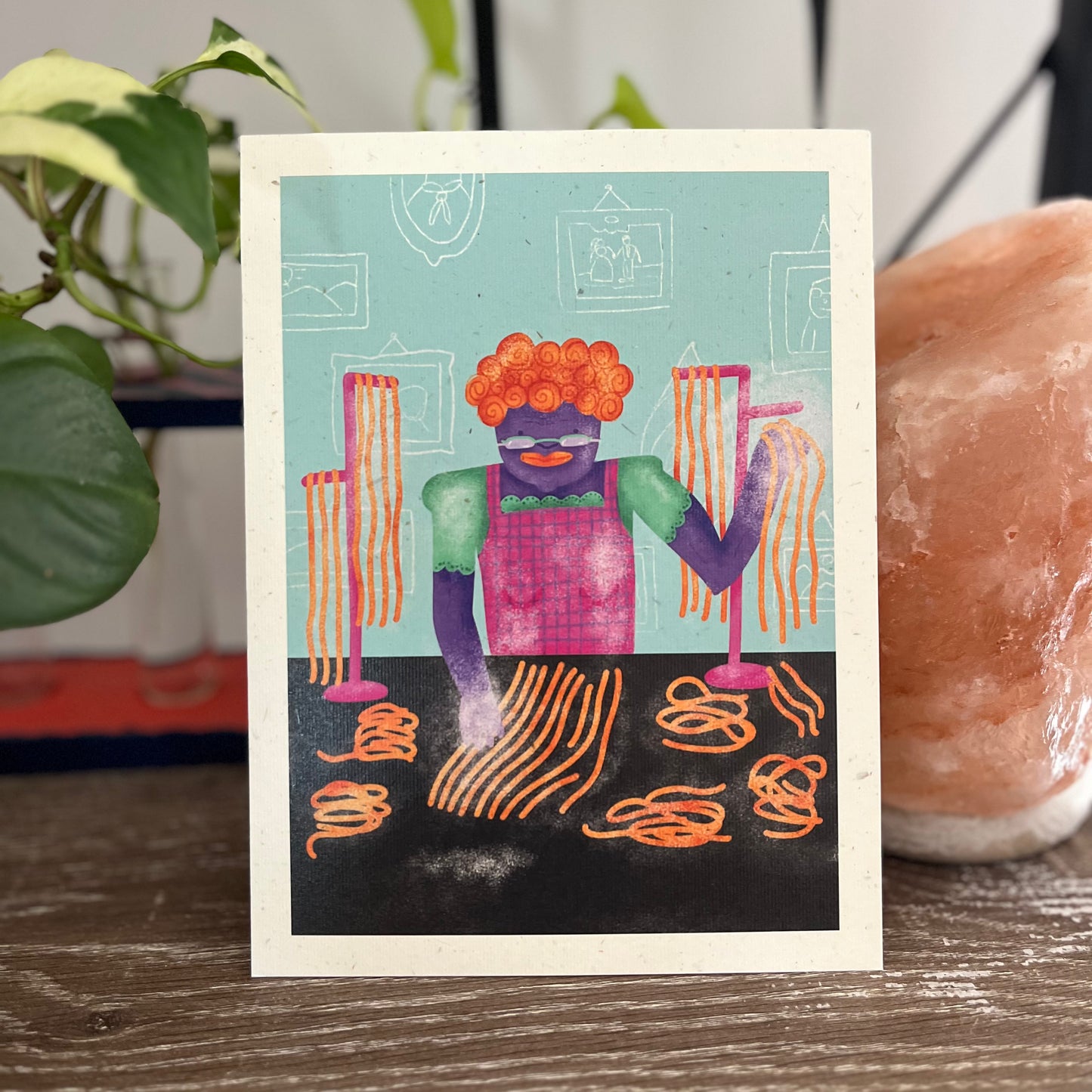 Pasta Nonna A5 Print