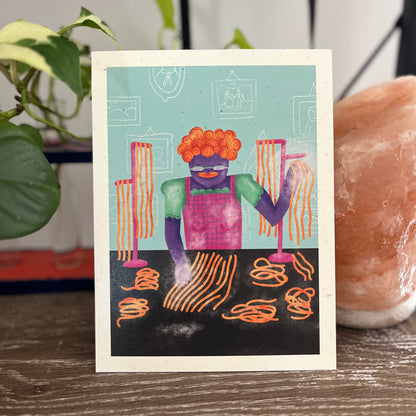 Pasta Nonna A5 Print