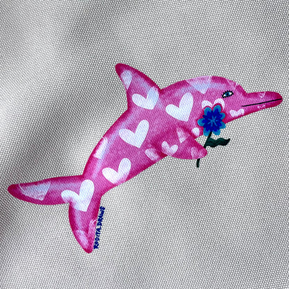 Dolphin Tote Bag