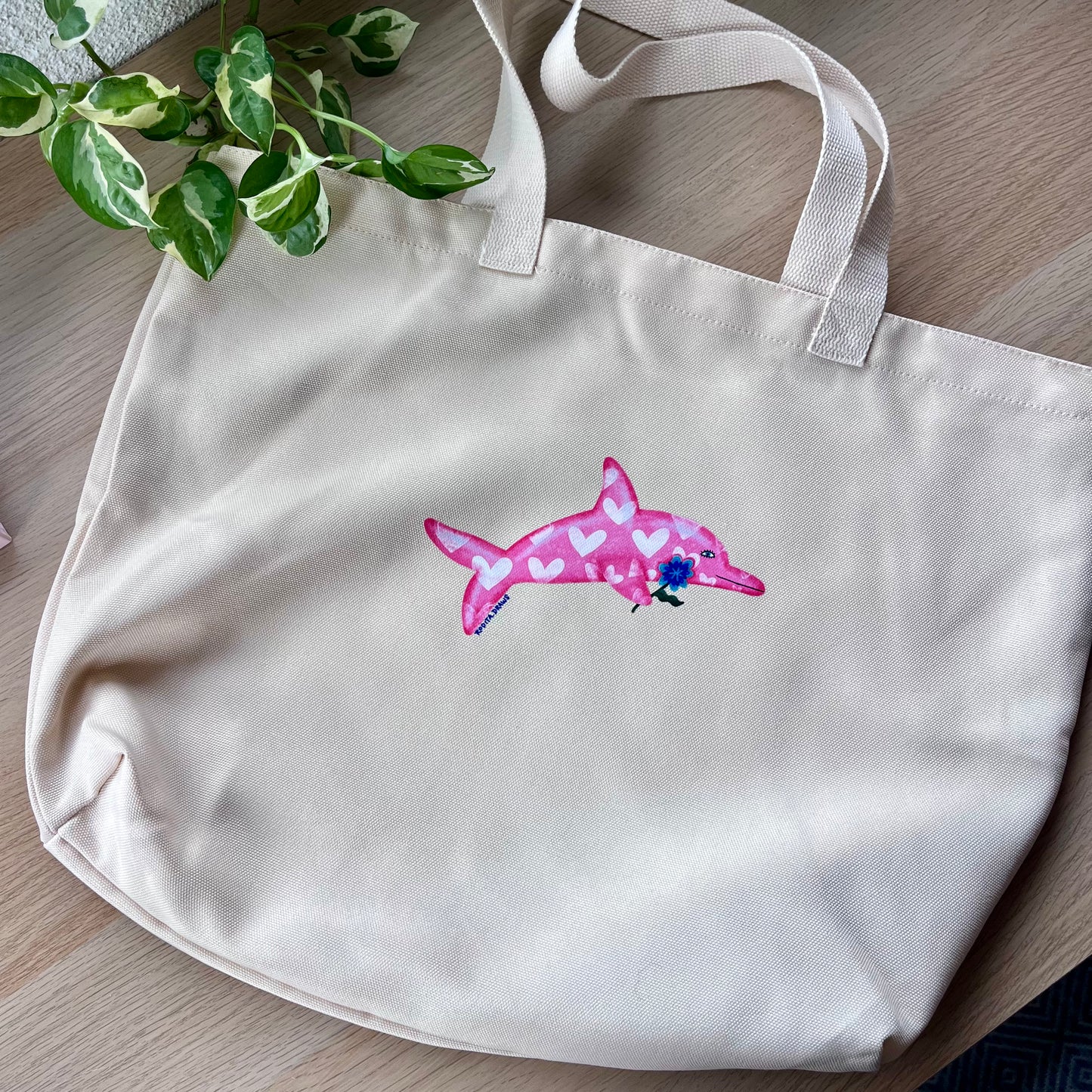 Dolphin Tote Bag