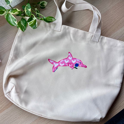 Dolphin Tote Bag