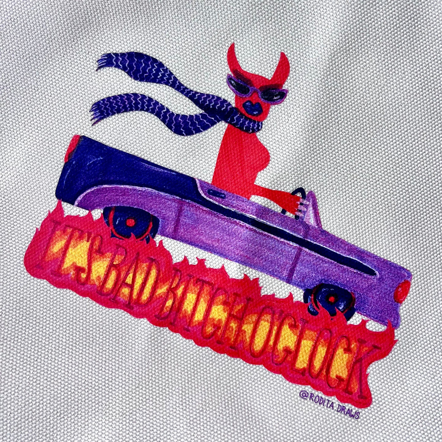 Bad B*** O'Clock Tote Bag